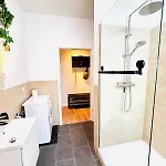 Daire Casa Clara - Helle 2-zi-whg Nahe Uniklinik & Zentrum, Kueche Und Smarttv