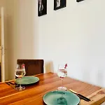 Daire Casa Clara - Helle 2-zi-whg Nahe Uniklinik & Zentrum, Kueche Und Smarttv *