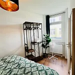 Daire Casa Clara - Helle 2-zi-whg Nahe Uniklinik & Zentrum, Kueche Und Smarttv