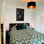 Daire Casa Clara - Helle 2-zi-whg Nahe Uniklinik & Zentrum, Kueche Und Smarttv *