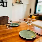 Casa Clara - Helle 2-zi-whg Nahe Uniklinik & Zentrum, Kueche Und Smarttv *