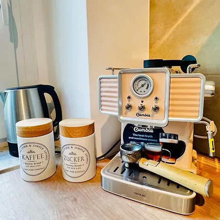 Casa Clara - Helle 2-zi-whg, Kueche Und Smarttv - Light Living Lägenhet Magdeburg