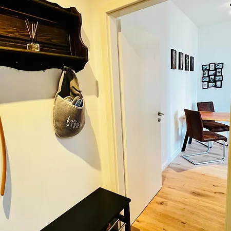 Casa Clara - Helle 2-zi-whg, Kueche Und Smarttv - Light Living Magdeburg