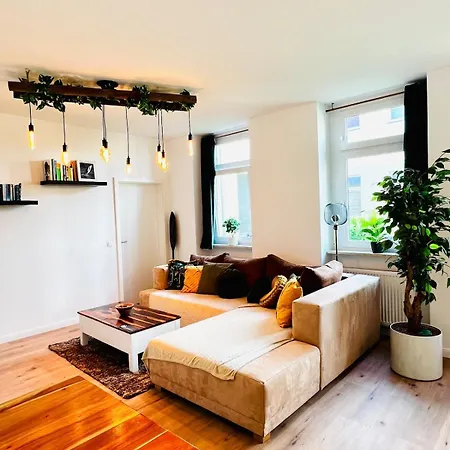 Casa Clara - Helle 2-zi-whg Nahe Uniklinik & Zentrum, Kueche Und Smarttv * 마그데부르크