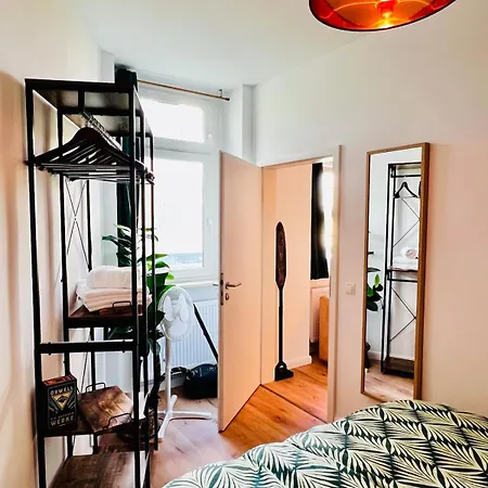 아파트 Casa Clara - Helle 2-zi-whg Nahe Uniklinik & Zentrum, Kueche Und Smarttv 마그데부르크