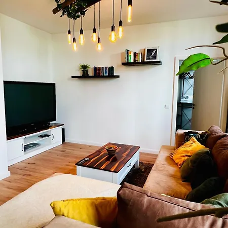 아파트 Casa Clara - Helle 2-zi-whg Nahe Uniklinik & Zentrum, Kueche Und Smarttv