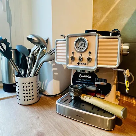 Casa Clara - Helle 2-zi-whg, Kueche Und Smarttv - Light Living Lägenhet