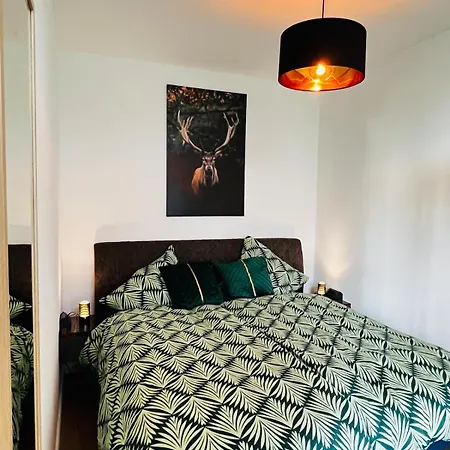 아파트 Casa Clara - Helle 2-zi-whg Nahe Uniklinik & Zentrum, Kueche Und Smarttv *