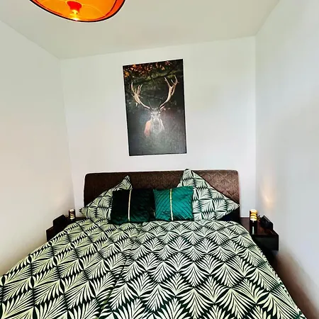 Casa Clara - Helle 2-zi-whg, Kueche Und Smarttv - Light Living Lägenhet