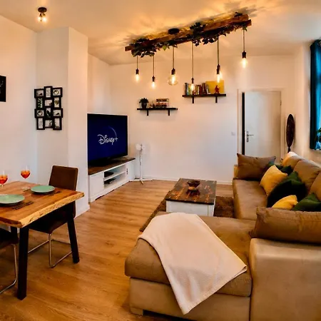 아파트 Casa Clara - Helle 2-zi-whg Nahe Uniklinik & Zentrum, Kueche Und Smarttv 마그데부르크