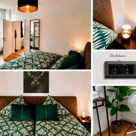 Casa Clara - Helle 2-zi-whg Nahe Uniklinik & Zentrum, Kueche Und Smarttv