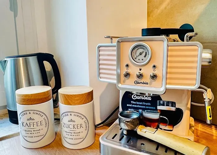 Casa Clara - Helle 2-zi-whg, Kueche Und Smarttv - Light Living Lejlighed Magdeburg