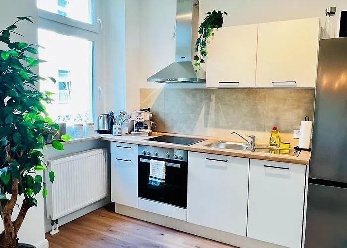 Casa Clara - Helle 2-zi-whg, Kueche Und Smarttv - Light Living Lejlighed