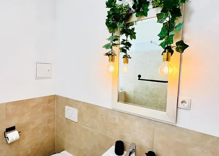 شقة Casa Clara - Helle 2-zi-whg Nahe Uniklinik & Zentrum, Kueche Und Smarttv *