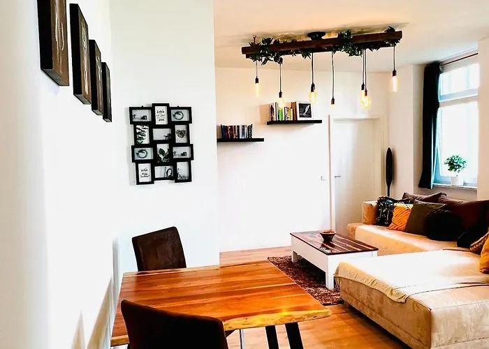 Casa Clara - Helle 2-zi-whg, Kueche Und Smarttv - Light Living Lejlighed Magdeburg