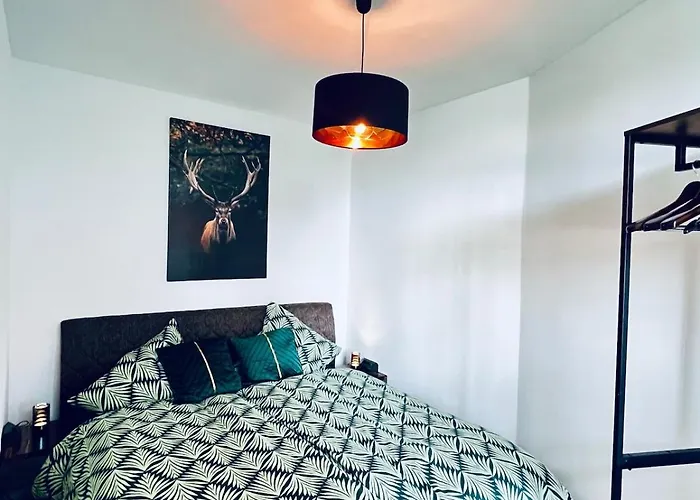 Casa Clara - Helle 2-zi-whg Nahe Uniklinik & Zentrum, Kueche Und Smarttv شقة *