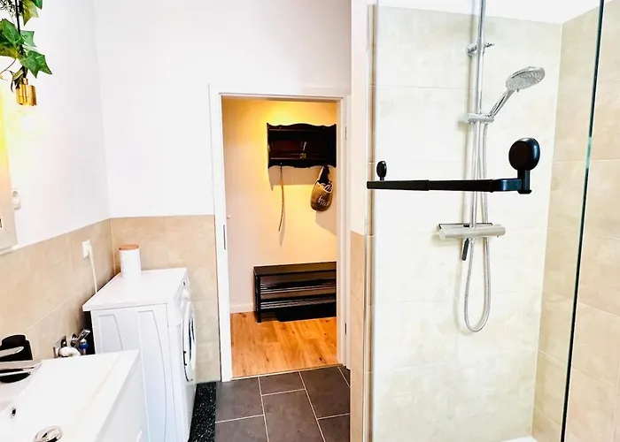 شقة Casa Clara - Helle 2-zi-whg Nahe Uniklinik & Zentrum, Kueche Und Smarttv