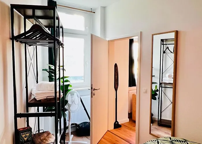 Lejlighed Casa Clara - Helle 2-zi-whg, Kueche Und Smarttv - Light Living Magdeburg