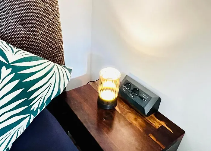 Casa Clara - Helle 2-zi-whg, Kueche Und Smarttv - Light Living *