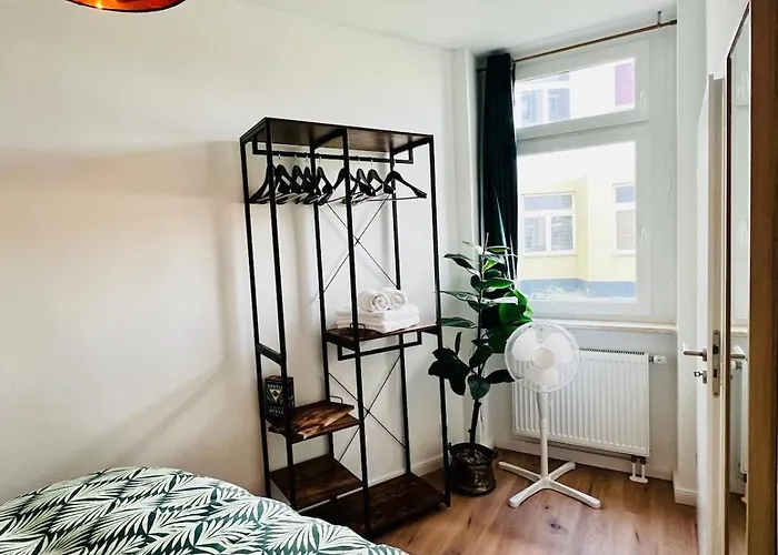 شقة Casa Clara - Helle 2-zi-whg Nahe Uniklinik & Zentrum, Kueche Und Smarttv