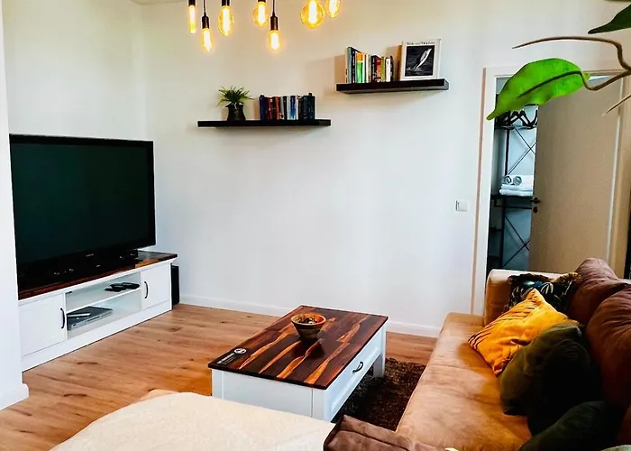 شقة Casa Clara - Helle 2-zi-whg Nahe Uniklinik & Zentrum, Kueche Und Smarttv
