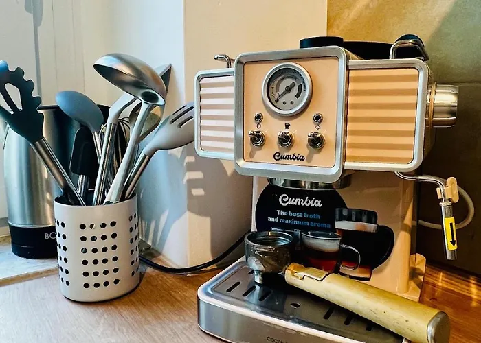 Casa Clara - Helle 2-zi-whg, Kueche Und Smarttv - Light Living Lejlighed