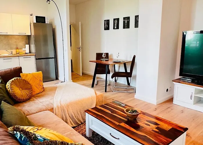 Casa Clara - Helle 2-zi-whg, Kueche Und Smarttv - Light Living Lejlighed *