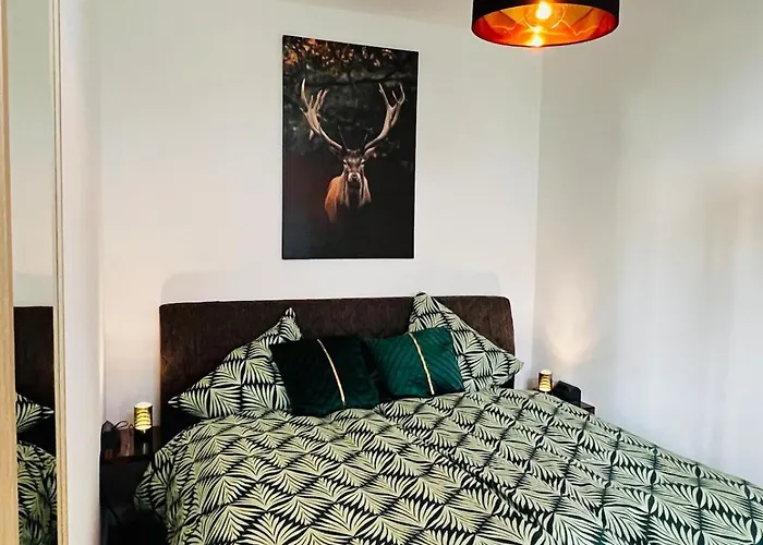 شقة Casa Clara - Helle 2-zi-whg Nahe Uniklinik & Zentrum, Kueche Und Smarttv *