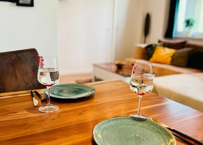 Casa Clara - Helle 2-zi-whg Nahe Uniklinik & Zentrum, Kueche Und Smarttv *